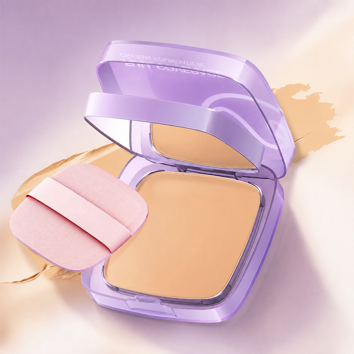 Full Coverage Creamy Foundation Waterproof with SPF 30