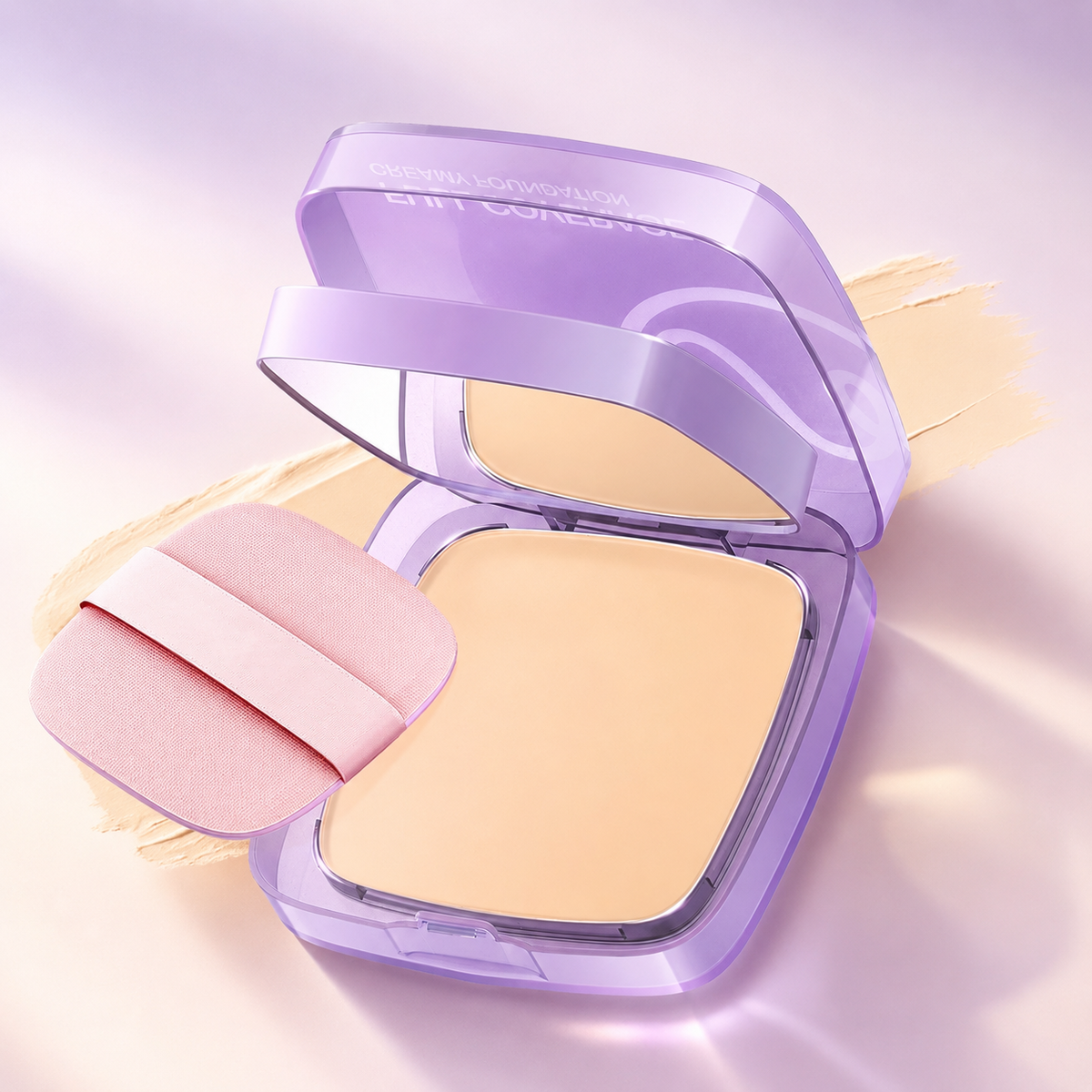 Full Coverage Creamy Foundation Waterproof with SPF 30