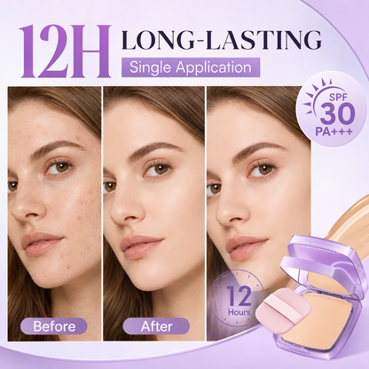 Full Coverage Creamy Foundation Waterproof with SPF 30