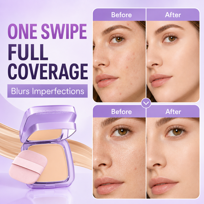 Full Coverage Creamy Foundation Waterproof with SPF 30
