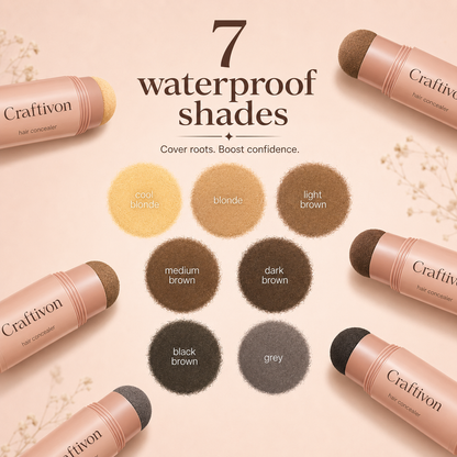 ✨ Sofortiger Haaransatz-Concealer – Voller aussehende Ansätze in Sekunden