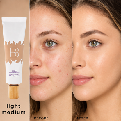 BB Blur Crema Hidratante con Color de Amplio Espectro SPF 30