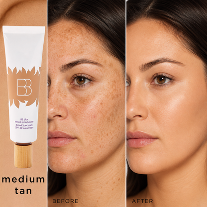 BB Blur Crema Hidratante con Color de Amplio Espectro SPF 30