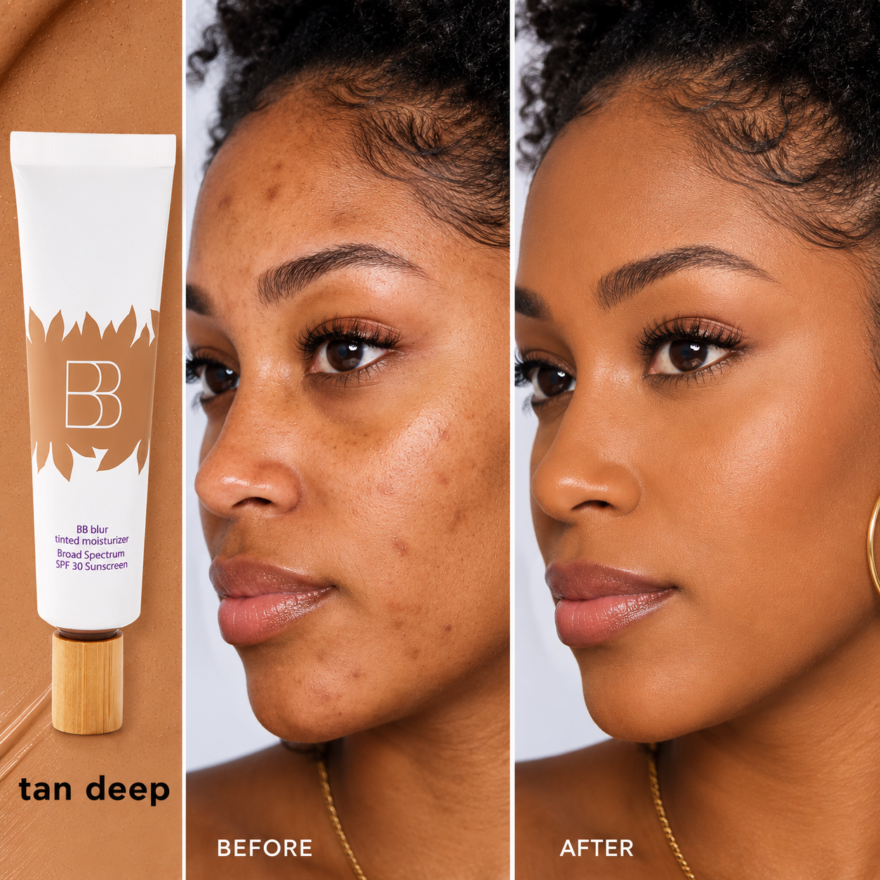 BB Blur Crema Hidratante con Color de Amplio Espectro SPF 30