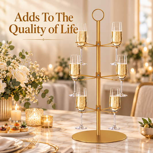 Metal Cocktail Tree Stand