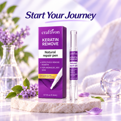 Keratin Repair Pen – Plant-Based Skin Restoration