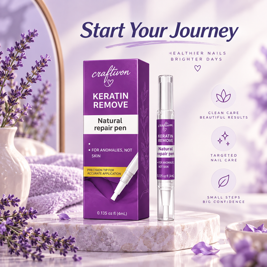 Keratin Repair Pen – Plant-Based Skin Restoration