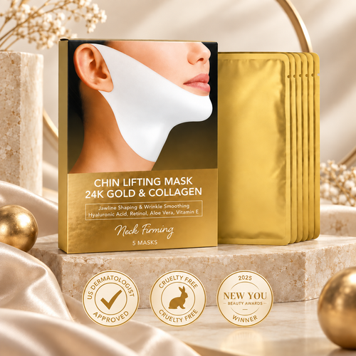 🎀V-Line Lifting Mask – Chin, Jawline & Neck Firming Mask