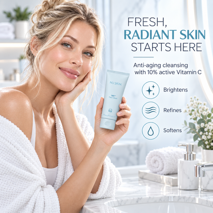 🎉Nu Skin 180° Face Wash | Vitamin C | Mature Skin | 2.5 Fl Oz | 1 Pack