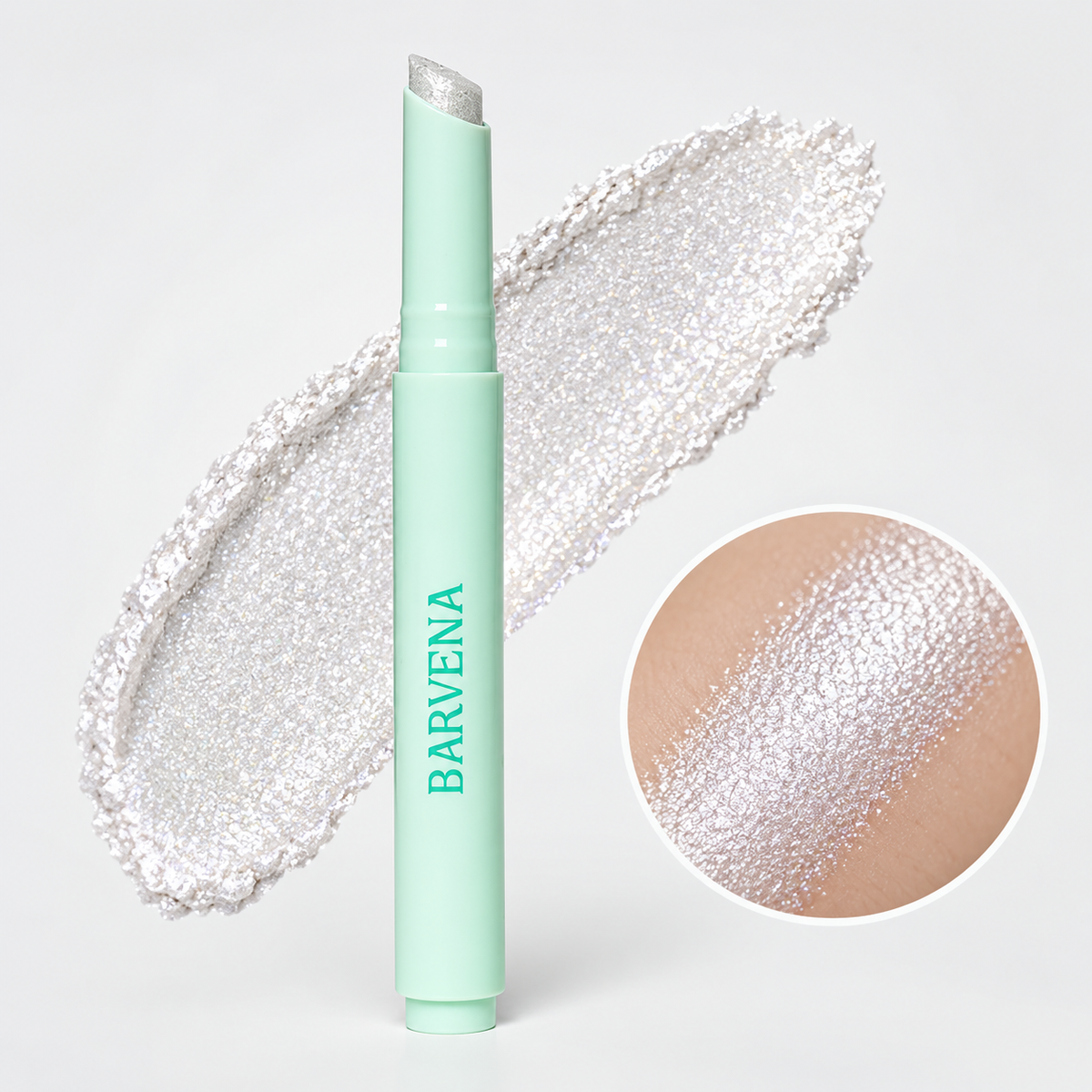 🔥6PCS Crystal Jelly Glaze Stick Eye Shadow Stick
