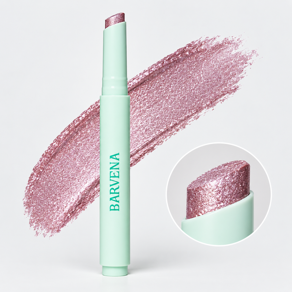 🔥6PCS Crystal Jelly Glaze Stick Eye Shadow Stick