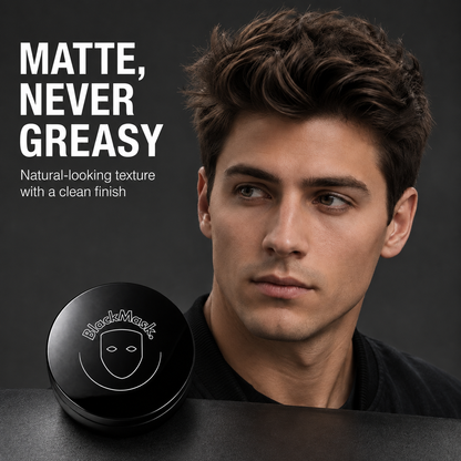 🔥Men's Lightweight Strong Hold Hair Styling Clay