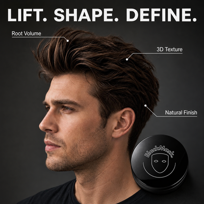 🔥Men's Lightweight Strong Hold Hair Styling Clay