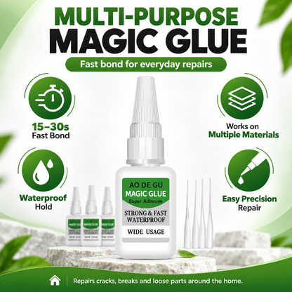 🎉4-PACK Heavy-Duty Super Welding Glue, Industrial-Grade Oily Glue