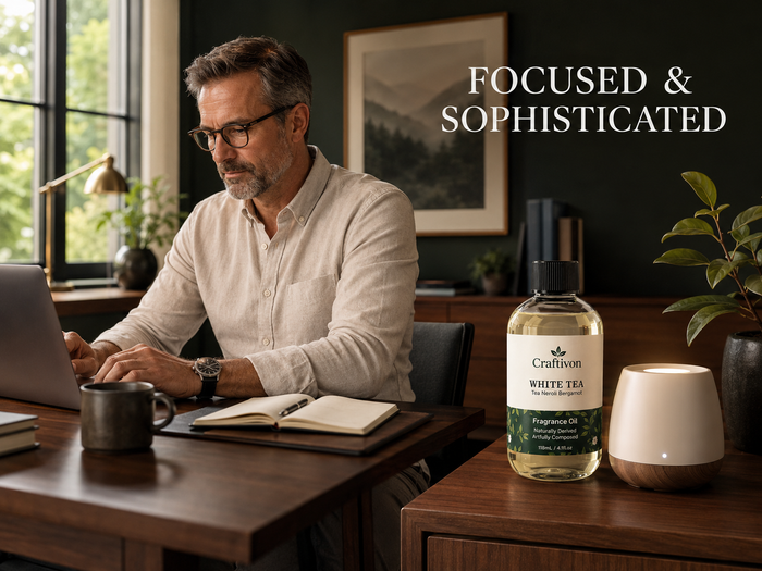 Bring a clean, polished atmosphere to your workspace.