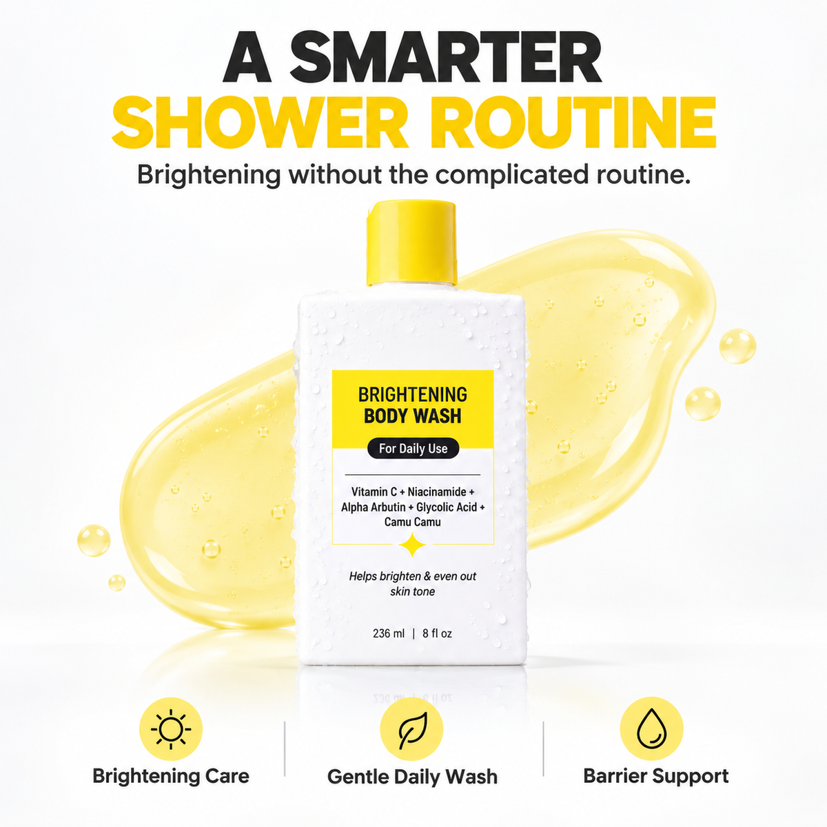 🔥Glowing Skin Vitamin C Bodywash
