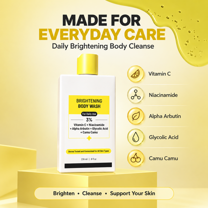 🔥Glowing Skin Vitamin C Bodywash