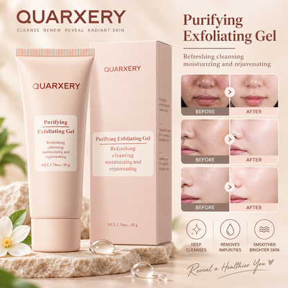Purifying Exfoliating Gel - Gentle Face & Body Cleanser