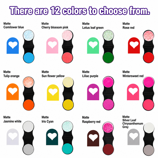 12-Color Washable Temporary Hair Chalk Set with Free Spray Bottle