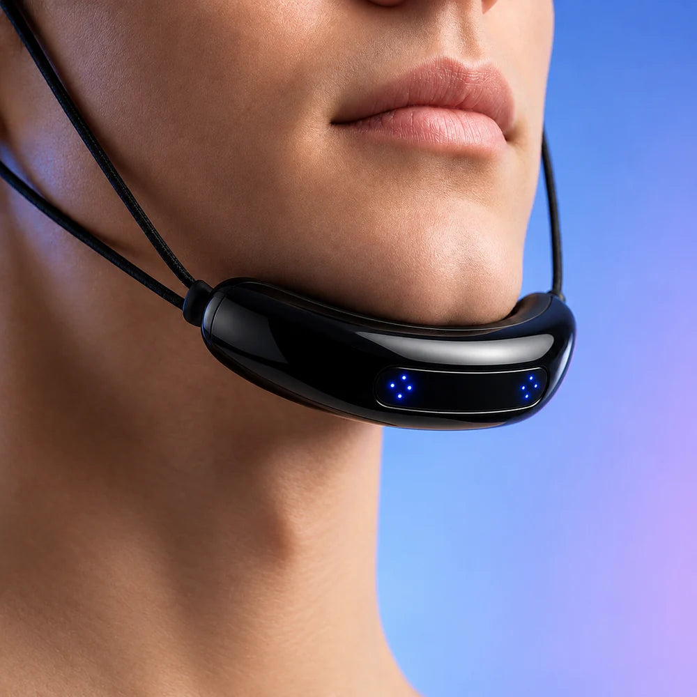 Smart Anti-Snore Sleep Device With Gentle Pulse Stimulation