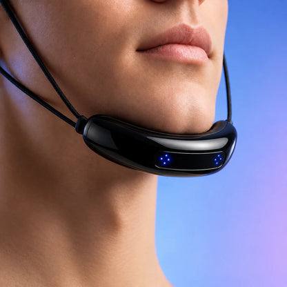 Smart Anti-Snore Sleep Device With Gentle Pulse Stimulation