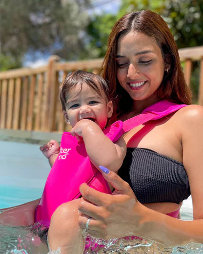 Ergonomic Water Baby Carrier – Quick-Dry Hands-Free Mesh Wrap