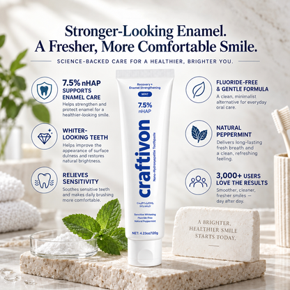 🔥Nano Hydroxyapatite Toothpaste