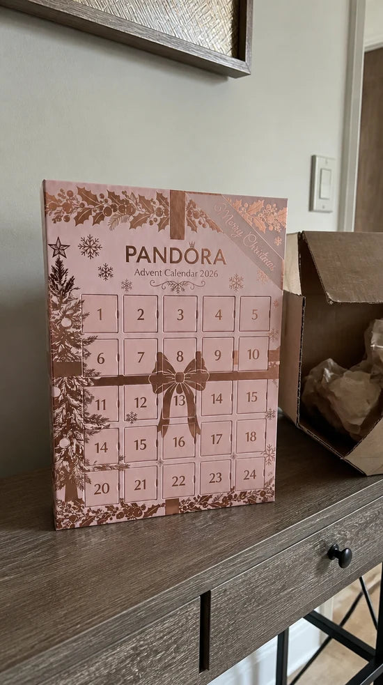 ✨24-Day Jewelry Advent Calendar💍Mystery Charms, Jewelry & Accessories Christmas Gift Box🎄
