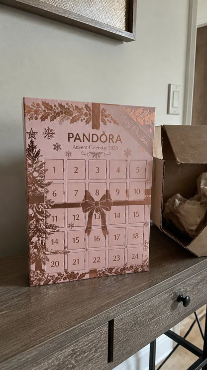 ✨24-Day Jewelry Advent Calendar💍Mystery Charms, Jewelry & Accessories Christmas Gift Box🎄