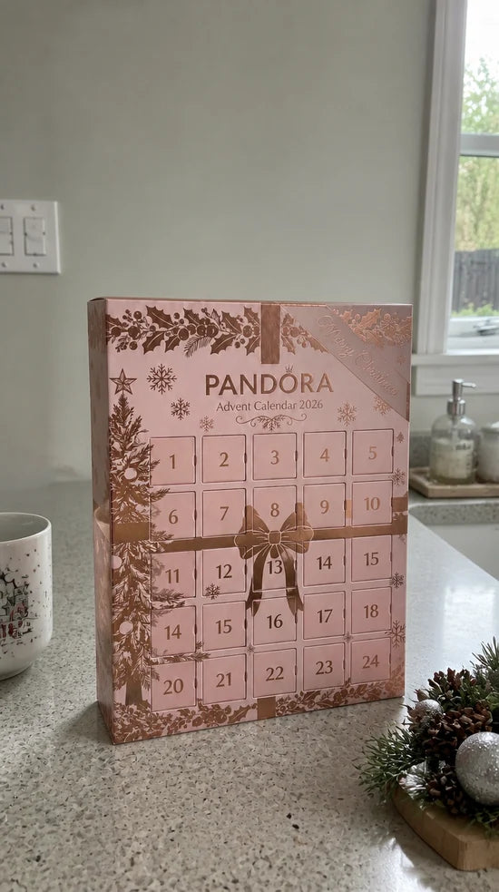 ✨24-Day Jewelry Advent Calendar💍Mystery Charms, Jewelry & Accessories Christmas Gift Box🎄