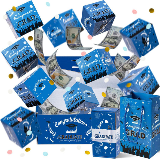 🎓 2026 Grad Surprise Exploding Money Box – Pop-Up Gift Set