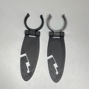 Kayak rope tie