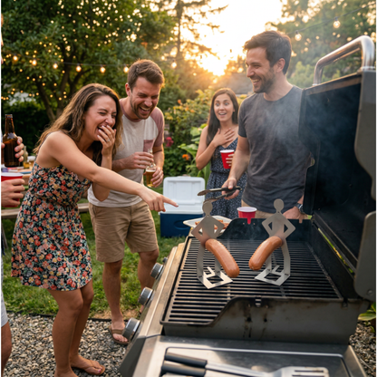 Stainless Steel BBQ Sausage Holder