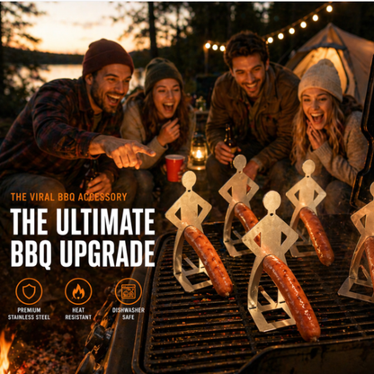 Stainless Steel BBQ Sausage Holder