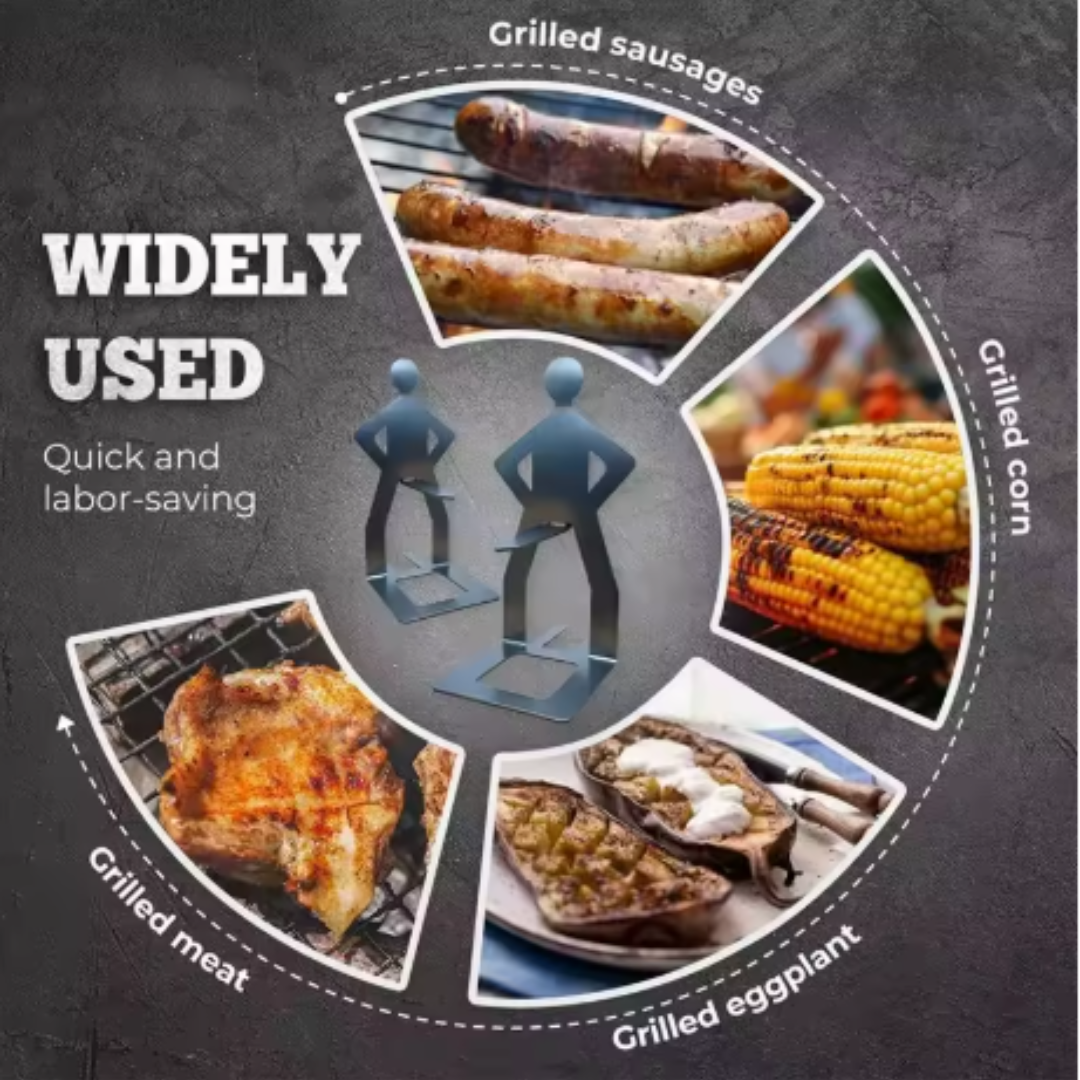 Stainless Steel BBQ Sausage Holder