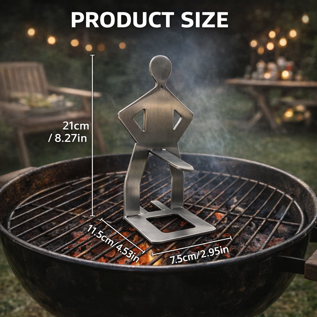 Stainless Steel BBQ Sausage Holder