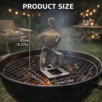 Stainless Steel BBQ Sausage Holder