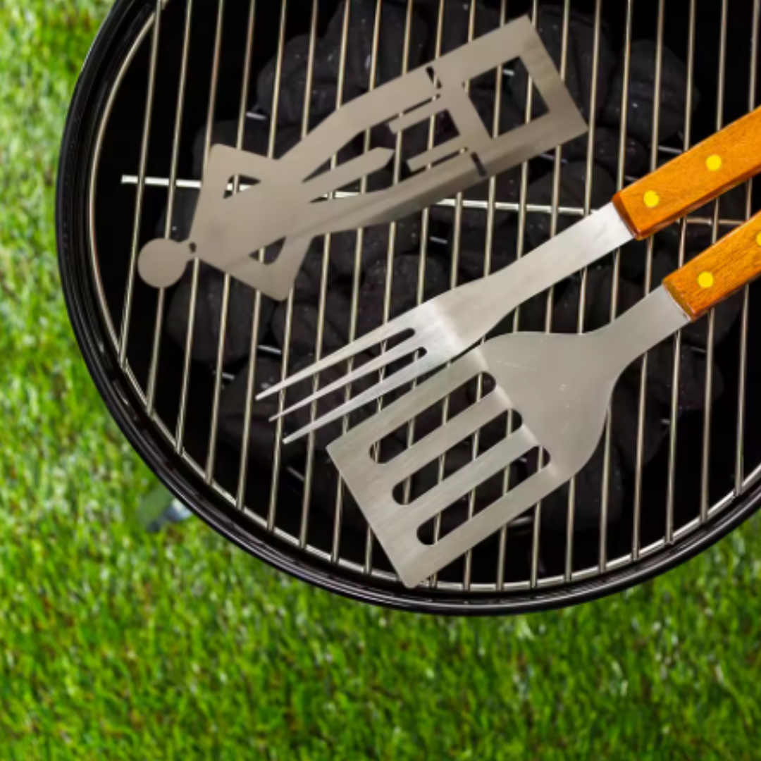 Stainless Steel BBQ Sausage Holder