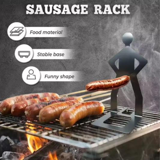 Stainless Steel BBQ Sausage Holder