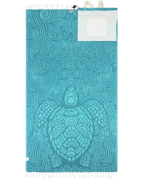 2-in-1 Convertible Beach Towel Bag