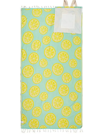 2-in-1 Convertible Beach Towel Bag