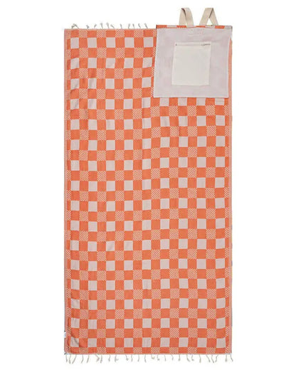 2-in-1 Convertible Beach Towel Bag