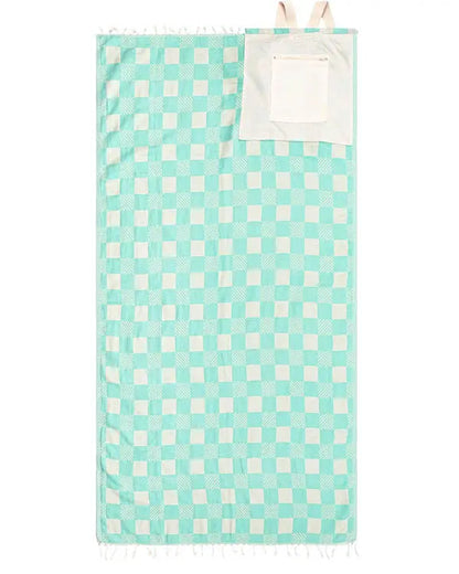 2-in-1 Convertible Beach Towel Bag