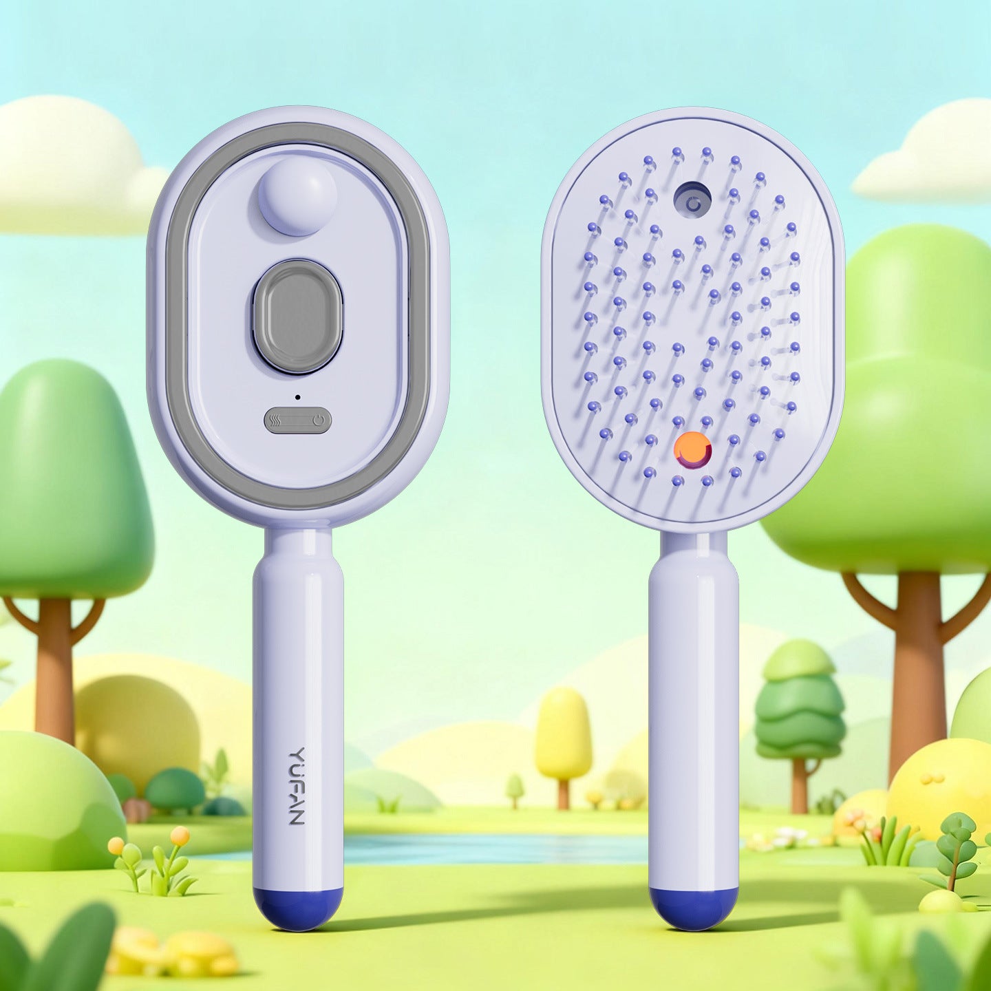 Electric Spray Air Cushion Massage Comb