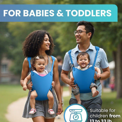 Adjustable Baby Water Carrier - Lightweight Toddler Swim Harness