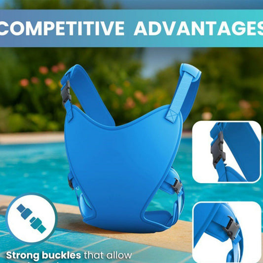 Adjustable Baby Water Carrier - Lightweight Toddler Swim Harness