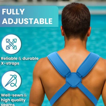 Adjustable Baby Water Carrier - Lightweight Toddler Swim Harness
