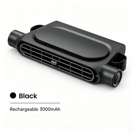 Rechargeable Car Seat Cooling Fans