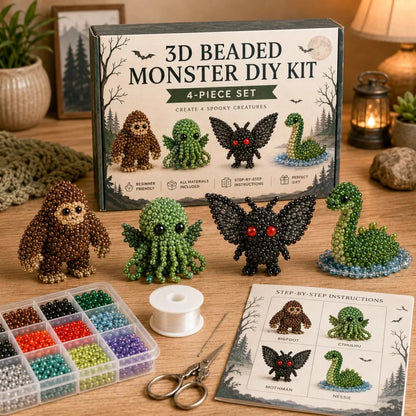2026 Tiny 3D Beaded Animal DIY Kit