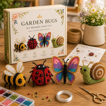 2026 Tiny 3D Beaded Animal DIY Kit